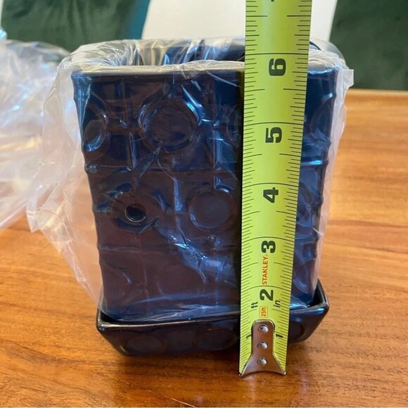 Scentsy Warmer Onyx Full Size Scent Warmer 6in - Picture 9 of 13